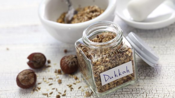 BYO spice blends such as dukkah.