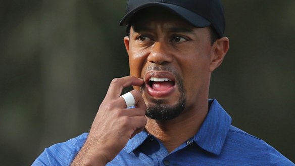 Tiger Woods: "My regret will last a lifetime." 