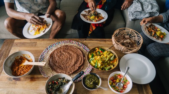 Share-friendly dishes from one of Feast for Freedom's 'hero cooks', Genet from Ethiopia.