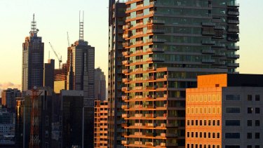 Supply of Melbourne apartments is already slowing. 