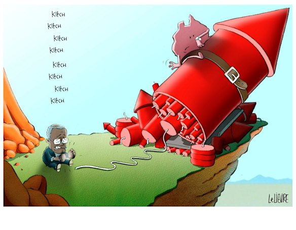 Illustration: Glen Le Lievre