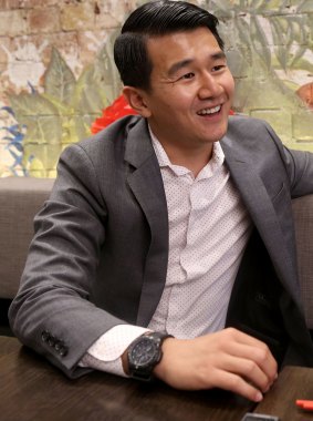Ronny Chieng was headhunted for The Daily Show in 2015.