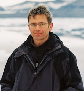 Professor Stefan Rahmstorf.