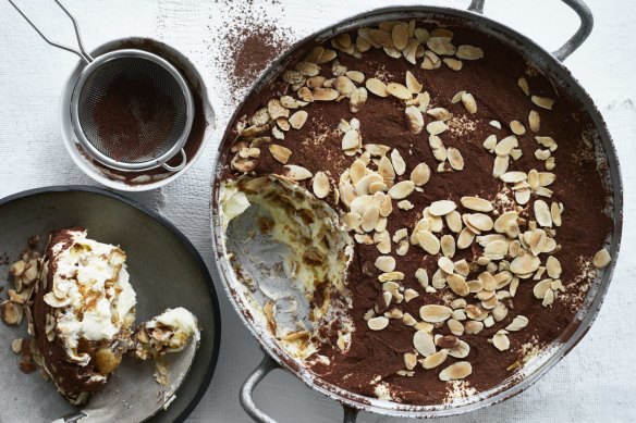 Adam Liaw takes tiramisu for a Scandi spin.