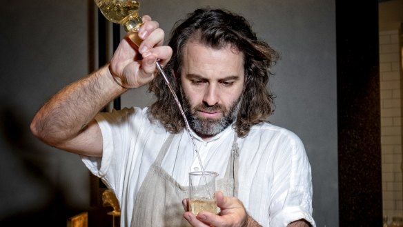 Luke Whearty, co-owner of Byrdi with Aki Nishikura, which has been recognised for its uncompromising approach to creating uniquely local drinks.