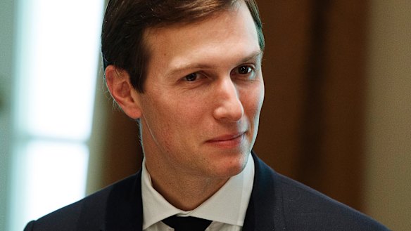 Jared Kushner admitted meeting the Russian ambassador.