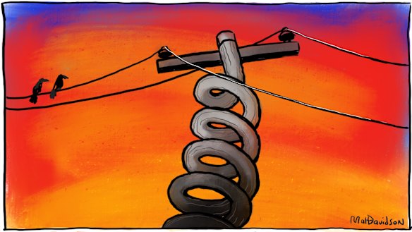 Illustration: Matt Davidson