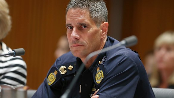 Australian Border Force Commissioner Roman Quaedvlieg is among those also in the running.