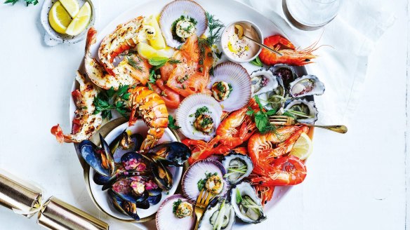 The must-try seafood platter
