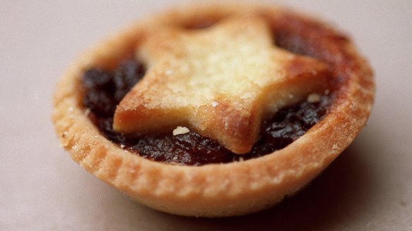 Fruit mince pies by Phillippa's.