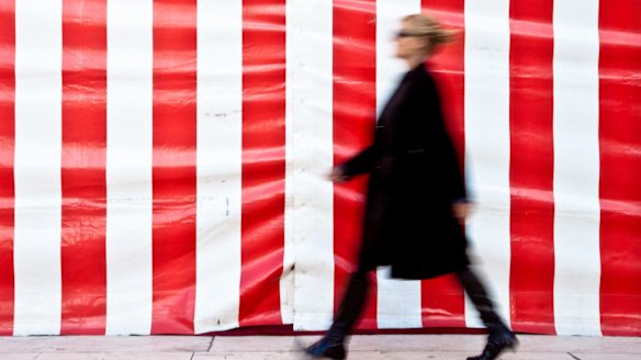 "It's a big misconception that you can just shuffle around totting up your 10,000 steps and that's it for the day."