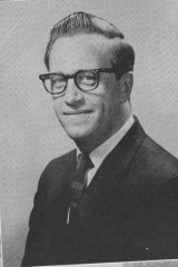 Brother Lawrence Lambert in St Mary's 1969 Yearbook. It shows that he was back teaching 6th Grade elementary students at the school by 1969, just four years after the sexual assault of Australian schoolboy 'Jacob Bernstein'.