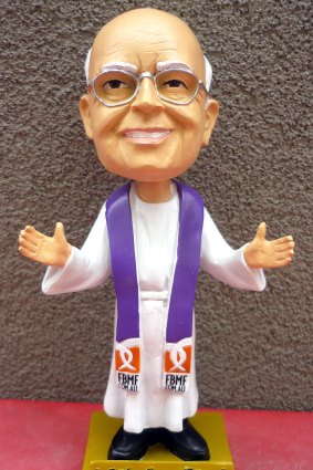 The Father Bob Maguire Foundation has produced a commemorative Father Bobblehead Action figure.