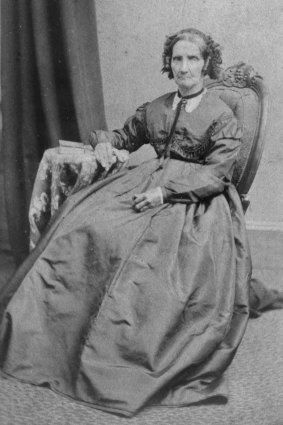 Jane Hewett, matriarch of the Hewett family and mother of Robert Hewett who both came to Australia on the Culloden. Robert Hewett met his wife Elizabeth on board the 19th century 'love boat' .