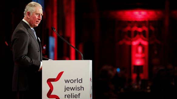 Prince Charles warns the lessons of the Second World War are in danger of being forgotten.