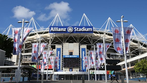 Allianz Stadium is due to be knocked down next year.
