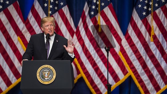 Why Donald Trump's national security strategy is a farce