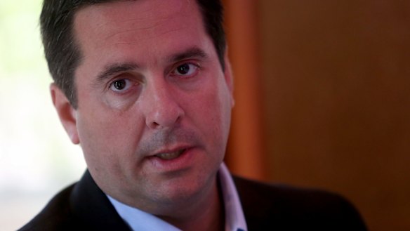 US Representative Devin Nunes