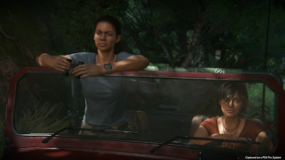 Nadine and Chloe make for a great — if unstable — team.