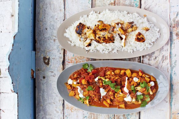 Jamie Oliver's fantastic fish tikka curry.