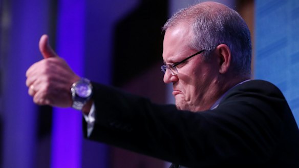 Treasurer Scott Morrison said the banking system is the economy's greatest asset.