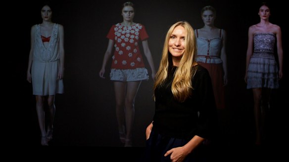 Fashion designer Collette Dinnigan has done her last Aldi collection.