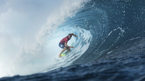 Injured: Owen Wright.