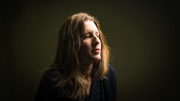 Author Chloe Hooper.