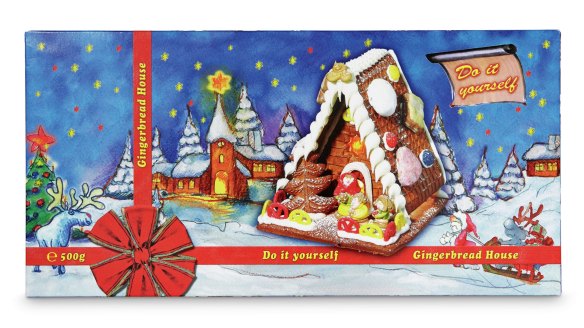 DIY Gingerbread House Kit 