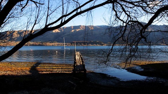 A man who helped Donald Trump's rise - early Facebook investor and Trump donor Peter Thiel - recently bought a 477 acre block of land surrounding Lake Wanaka. 