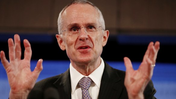 ACCC Chairman Rod Sims says the report found many consumers were unhappy with their internet speeds.