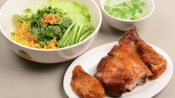 Order the crisp-skinned chicken at Tan Viet's new venue in Darling Square.
