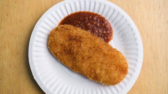 The hash brown with chipotle salt and salsa is a must-order.