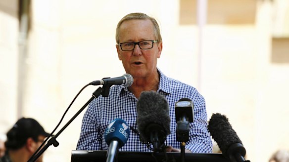 News Limited questions Quentin Dempster's position as chair of the ...