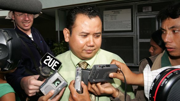 Bali nine: former lawyer Muhammad Rifan denies reports of arrest