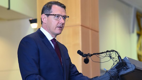 "Youth justice is supposed to make our kids better, not break them": NT Chief Minister Michael Gunner.