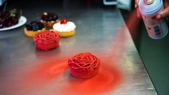 "It's definitely not what you would call a 'home kitchen'." says baker Isabella Leva of Pane Dolce.