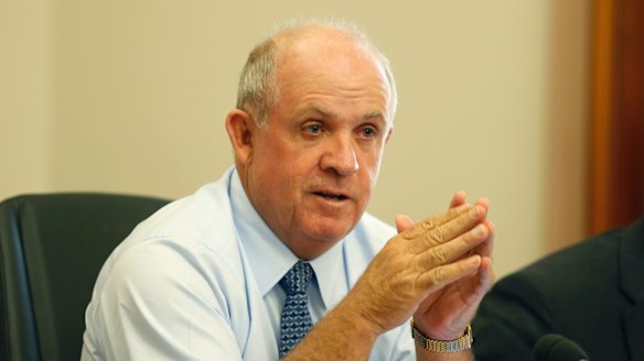 'I'm just a dumb broken-down old shearer' said Senator Williams.