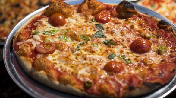 'Democracy' pizza will be available at federal election polling at Reservoir West Primary School.