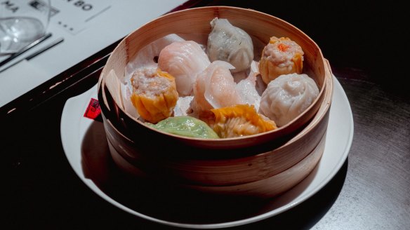 Man Bo has new owners and delicious dumplings. 