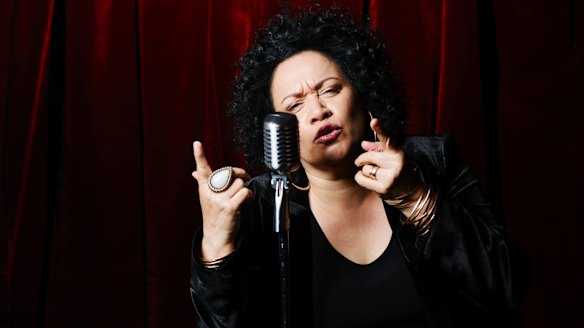 “I’m very aware of my age but I feel I’m becoming a better singer now."