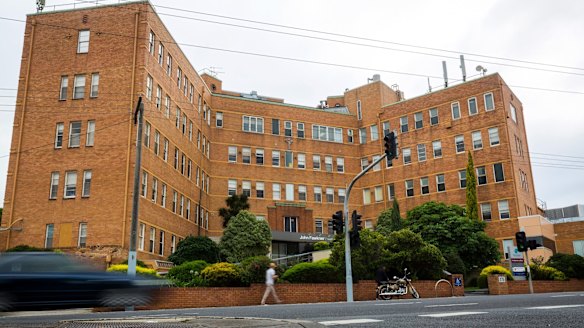 The John Fawkner Private Hospital in Coburg.