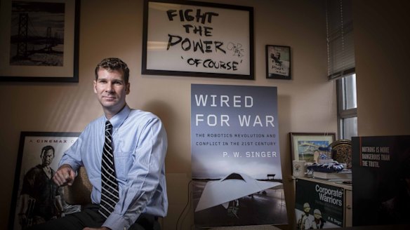 Game of drones: maverick P.W. Singer's future vision