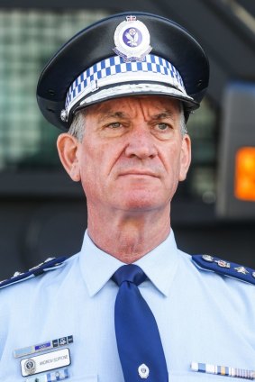 NSW Police Commissioner Andrew Scipione.