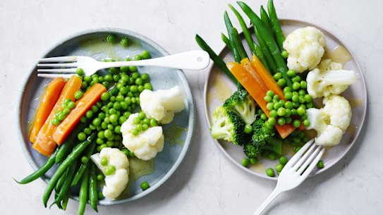 
Adam Liaw's best buttered vegetables