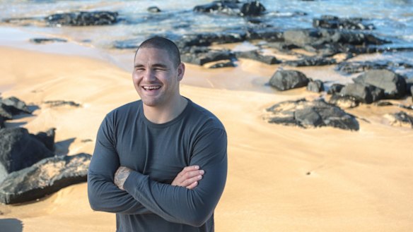 Captaincy candidate: Wests Tigers recruit Russell Packer.