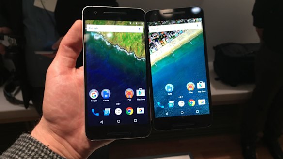 Nexus 6P and 5X.