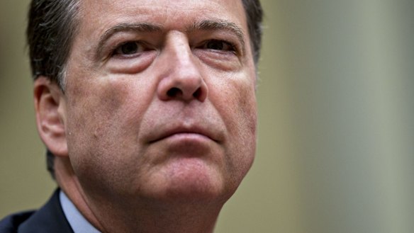 James Comey, director of the Federal Bureau of Investigation.