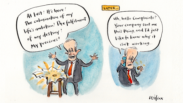 Illustration: Cathy Wilcox