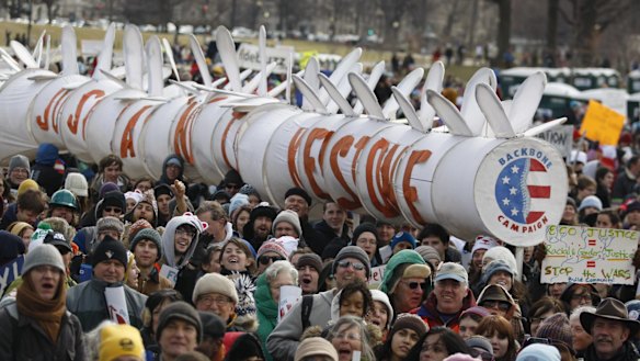Anti-Keystone campaigners may get some help from the markets.
